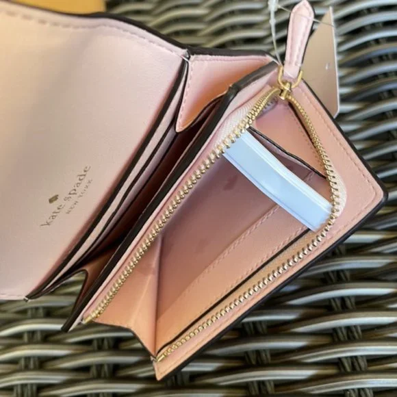 Kate Spade Gemma Small Flap Wallet Pink - Picture 14 of 16